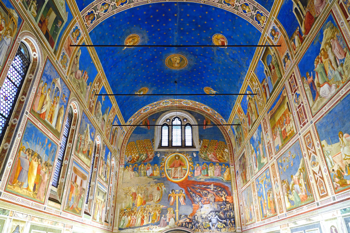 Cappella degli Scrovegni a Padova
