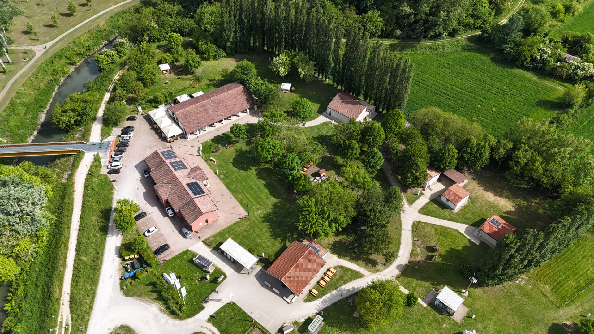 50.000 m&sup2; di natura a 20 minuti da Padova
